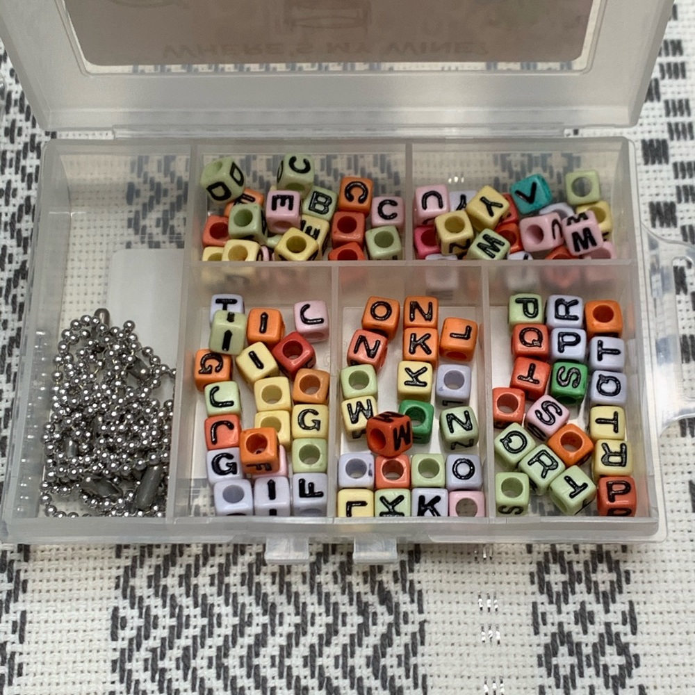 Personalized Wine Charms - Multi Color